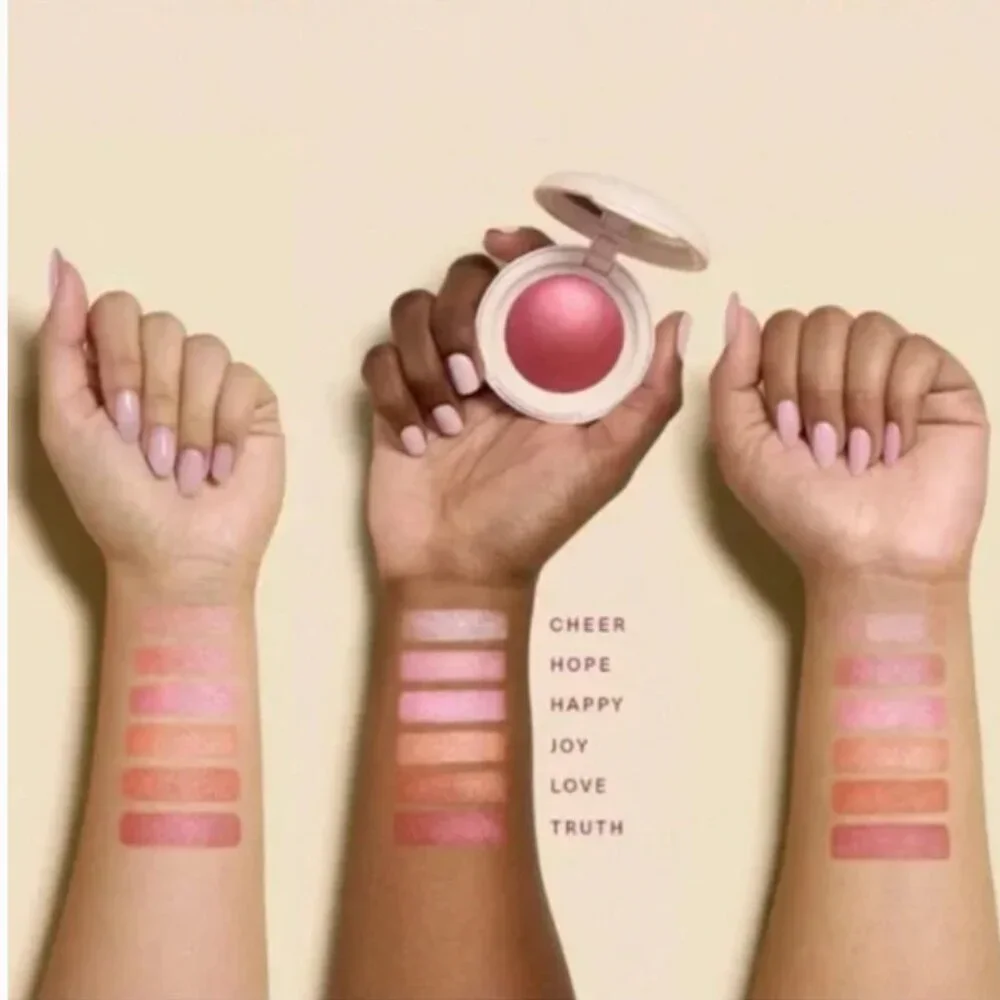NWT Rare Beauty Soft Pinch Luminous Powder Blush Happy